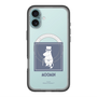 スリムプロテクションプレミアムケース with MagSafe［ MOOMIN - The Classics - Moominpappa ］