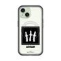 スリムプロテクションプレミアムケース with MagSafe［ MOOMIN - The Classics - Hattifatteners ］