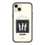 スリムプロテクションプレミアムケース with MagSafe［ MOOMIN - The Classics - Hattifatteners ］