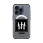 スリムプロテクションプレミアムケース with MagSafe［ MOOMIN - The Classics - Hattifatteners ］