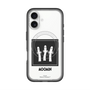 スリムプロテクションプレミアムケース with MagSafe［ MOOMIN - The Classics - Hattifatteners ］