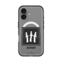 スリムプロテクションプレミアムケース with MagSafe［ MOOMIN - The Classics - Hattifatteners ］