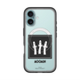 スリムプロテクションプレミアムケース with MagSafe［ MOOMIN - The Classics - Hattifatteners ］