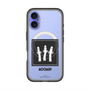 スリムプロテクションプレミアムケース with MagSafe［ MOOMIN - The Classics - Hattifatteners ］