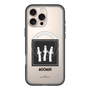 スリムプロテクションプレミアムケース with MagSafe［ MOOMIN - The Classics - Hattifatteners ］
