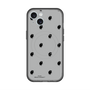 スリムプロテクションプレミアムケース with MagSafe［ MOOMIN - The Classics- Pattern - Stinky ］