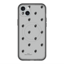 スリムプロテクションプレミアムケース with MagSafe［ MOOMIN - The Classics- Pattern - Stinky ］