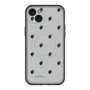 スリムプロテクションプレミアムケース with MagSafe［ MOOMIN - The Classics- Pattern - Stinky ］