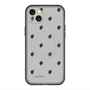 スリムプロテクションプレミアムケース with MagSafe［ MOOMIN - The Classics- Pattern - Stinky ］