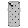 スリムプロテクションプレミアムケース with MagSafe［ MOOMIN - The Classics- Pattern - Stinky ］