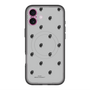 スリムプロテクションプレミアムケース with MagSafe［ MOOMIN - The Classics- Pattern - Stinky ］