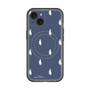 スリムプロテクションプレミアムケース with MagSafe［ MOOMIN - The Classics- Pattern - Moominpappa ］