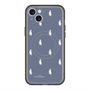 スリムプロテクションプレミアムケース with MagSafe［ MOOMIN - The Classics- Pattern - Moominpappa ］