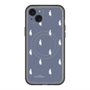 スリムプロテクションプレミアムケース with MagSafe［ MOOMIN - The Classics- Pattern - Moominpappa ］