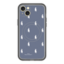 スリムプロテクションプレミアムケース with MagSafe［ MOOMIN - The Classics- Pattern - Moominpappa ］