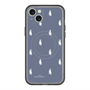 スリムプロテクションプレミアムケース with MagSafe［ MOOMIN - The Classics- Pattern - Moominpappa ］