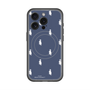 スリムプロテクションプレミアムケース with MagSafe［ MOOMIN - The Classics- Pattern - Moominpappa ］