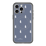 スリムプロテクションプレミアムケース with MagSafe［ MOOMIN - The Classics- Pattern - Moominpappa ］