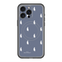 スリムプロテクションプレミアムケース with MagSafe［ MOOMIN - The Classics- Pattern - Moominpappa ］