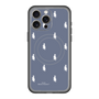 スリムプロテクションプレミアムケース with MagSafe［ MOOMIN - The Classics- Pattern - Moominpappa ］