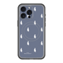 スリムプロテクションプレミアムケース with MagSafe［ MOOMIN - The Classics- Pattern - Moominpappa ］