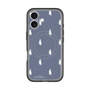 スリムプロテクションプレミアムケース with MagSafe［ MOOMIN - The Classics- Pattern - Moominpappa ］