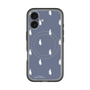 スリムプロテクションプレミアムケース with MagSafe［ MOOMIN - The Classics- Pattern - Moominpappa ］