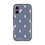 スリムプロテクションプレミアムケース with MagSafe［ MOOMIN - The Classics- Pattern - Moominpappa ］