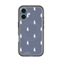 スリムプロテクションプレミアムケース with MagSafe［ MOOMIN - The Classics- Pattern - Moominpappa ］
