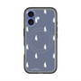 スリムプロテクションプレミアムケース with MagSafe［ MOOMIN - The Classics- Pattern - Moominpappa ］