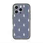 スリムプロテクションプレミアムケース with MagSafe［ MOOMIN - The Classics- Pattern - Moominpappa ］