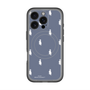 スリムプロテクションプレミアムケース with MagSafe［ MOOMIN - The Classics- Pattern - Moominpappa ］