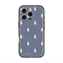 スリムプロテクションプレミアムケース with MagSafe［ MOOMIN - The Classics- Pattern - Moominpappa ］