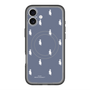 スリムプロテクションプレミアムケース with MagSafe［ MOOMIN - The Classics- Pattern - Moominpappa ］