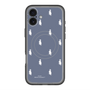 スリムプロテクションプレミアムケース with MagSafe［ MOOMIN - The Classics- Pattern - Moominpappa ］