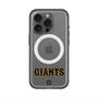 スリムプロテクションプレミアムケース with MagSafe［ 読売ジャイアンツ - ロゴ - クリア ］
