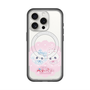 スリムプロテクションプレミアムケース with MagSafe［ まじかるベリーベリー - すとろべりーとぶるべりー - ピンク ］
