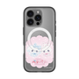 スリムプロテクションプレミアムケース with MagSafe［ まじかるベリーベリー - すとろべりーとぶるべりー - ピンク ］
