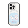 スリムプロテクションプレミアムケース with MagSafe［ まじかるベリーベリー - すとろべりーとぶるべりー - ブルー ］