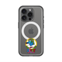 スリムプロテクションプレミアムケース with MagSafe［ 広島東洋カープ - スラィリー - ロゴ ］