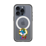 スリムプロテクションプレミアムケース with MagSafe［ 広島東洋カープ - スラィリー - ロゴ ］