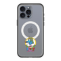 スリムプロテクションプレミアムケース with MagSafe［ 広島東洋カープ - スラィリー - ロゴ ］
