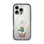 スリムプロテクションプレミアムケース with MagSafe［ 広島東洋カープ - スラィリー - ロゴ ］