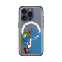 スリムプロテクションプレミアムケース with MagSafe［ 広島東洋カープ - スラィリー ］