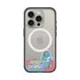 スリムプロテクションプレミアムケース with MagSafe［ 広島東洋カープ - のんびりスラィリー - パッチワーク ］