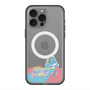 スリムプロテクションプレミアムケース with MagSafe［ 広島東洋カープ - のんびりスラィリー - パッチワーク ］