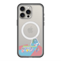 スリムプロテクションプレミアムケース with MagSafe［ 広島東洋カープ - のんびりスラィリー - パッチワーク ］
