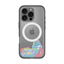 スリムプロテクションプレミアムケース with MagSafe［ 広島東洋カープ - のんびりスラィリー - パッチワーク ］