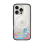 スリムプロテクションプレミアムケース with MagSafe［ 広島東洋カープ - のんびりスラィリー - パッチワーク ］