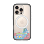 スリムプロテクションプレミアムケース with MagSafe［ 広島東洋カープ - のんびりスラィリー - パッチワーク ］